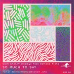 So Much To Say (Remixes)
