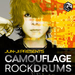 Jun-Ji: Camouflage Rock Drums (Sample Pack WAV)