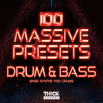 100 Massive Presets - Drum & Bass (Sample Pack Massive Presets)
