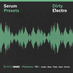 Patchworx 141: Dirty Electro Serum Presets (Sample Pack Serum Presets/MIDI/WAV)