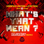 Whats That Mean (BlckHry Remix)