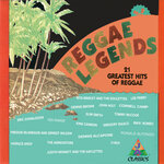Reggae Legends - 21 Greatest Hits Of Reggae