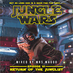 Jungle Wars: Episode VI - Return Of The Junglist LP (Mixed By Mrs Magoo)