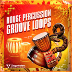 House Percussion Groove Loops (Sample Pack WAV)