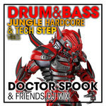 Drum & Bass Jungle Hardcore & Tech Step Vibes (DJ Mix)