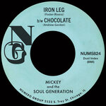 Iron Leg B/w Chocolate