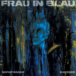 FRAU IN BLAU