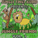 Jungle Friends Vol 1 LP