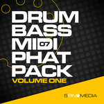 Drum & Bass Plus MIDI Phat Pack (Sample Pack MIDI)