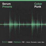 Patchworx 148: Cyberpunk Serum Presets (Sample Pack Serum Presets/MIDI/WAV)
