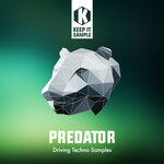 Predator - Driving Techno Samples (Sample Pack WAV/MIDI)