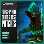 Phase Plant Drum & Bass Patches (Sample Pack Phase Plant Presets/MIDI/WAV)