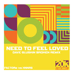 Need To Feel Loved (Dave Gluskin Broken Remix)