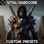 Vital Hardcore - Custom Presets (Sample Pack Vital Presets/MIDI/LIVE)