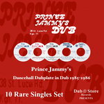 Prince Jammy's Dancehall Dubplate In Dub 1985-1986 - 10 Singles Set