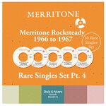 Merritone Rocksteady Singles 4 1966-1967