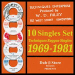 Techniques Reggae Singles 2: 1969-1981 - 10 Singles Set