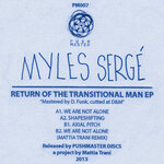 Return Of The Transitional Man EP