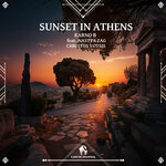 Sunset In Athens