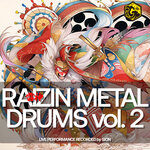 Raizin Metal Drums Vol 2 (Sample Pack WAV)