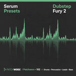 Patchworx 152: Dubstep Fury 2 (Sample Pack Serum Presets/MIDI/WAV)
