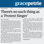 There's No Such Thing As A Protest Singer