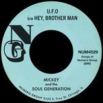 U.F.O. B/w Hey, Brother Man