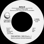 Metro / Sex (I'm A...) Remixes