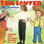 Tom Sawyer C'est L'Amerique (Generique Debut De La Serie Televisee A2)