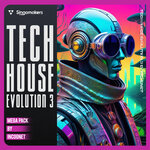 Tech House Evolution Mega Pack 3 By Incognet (Sample Pack WAV/MIDI/VSTi Presets)