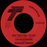 Not Too Cool To Cry B/w Nevermore