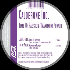 CALDERONE INC - Maximum Power/Time of Passion