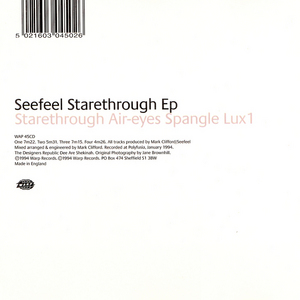 SEEFEEL - Starethrough EP