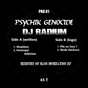 RADIUM - Ministry Of Mass Domination