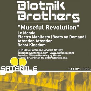 BLOTNIK BROTHERS - Museful Revolution EP