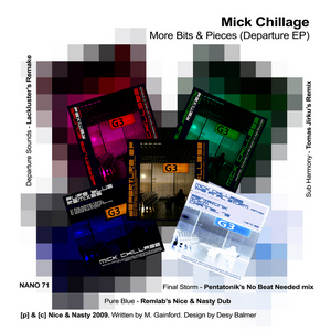 CHILLAGE, Mick - More Bits & Pieces (From Departure EP)