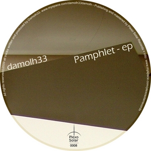 DAMOLH33 - Pamphle EP