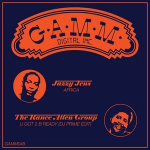 JAZZY JENS/THE RANCE ALLEN GROUP - Africa (DJ Prime edit)