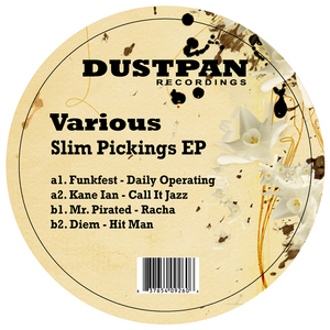 FUNKFEST/KANE IAN/MR PIRATED/DIEM - Slim Pickings EP