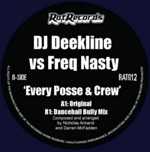 DJ DEEKLINE vs FREQ NASTY - Every Posse & Crew
