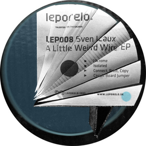 LAUX, Sven - A Little Weird Wire EP
