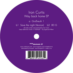 IRON CURTIS - Way Back Home EP