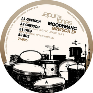 MOODYMANC - Gretsch EP