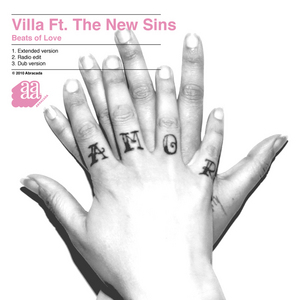 VILLA feat THE NEW SINS - Beats Of Love EP