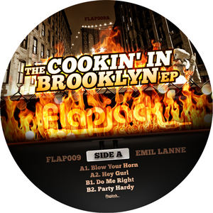 LANNE, Emil - The Cookin' In Brooklyn EP