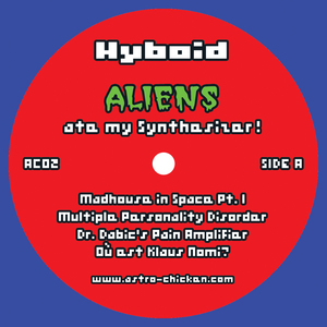 HYBOID - Aliens Ate My Synthesizer!