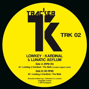 LOWKEY/KARDINAL/LUNATIC ASYLUM - The Melt
