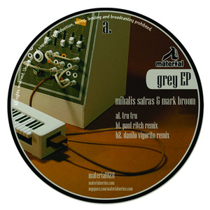 SAFRAS, Mihalis/MARK BROOM - Grey EP