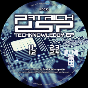 PATRICK DSP - Techknowledgy EP