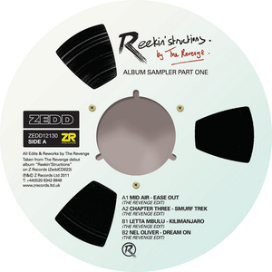 MID AIR/CHAPTER THREE/LETTA MBULU/NEL OLIVER - Reekin'Structions By The Revenge (Album Sampler Part One)